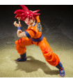 Bandai S.H.Figuarts Dragonball Super Super Saiyan God Son Goku Saiyan God of Virtue