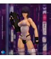 Hiya Toys ESG0202 Ghost in the Shell: Stand Alone Complex Motoko Kusanagi 1/12 Scale Action Figure