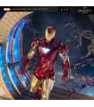 ZD Toys The Infinity Saga Iron Man Mark VI with Suit-Up Gantry