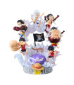 Bandai WCF X S.H.Figuarts One Piece World Collectible Figure Premium Monkey D. Luffy Special