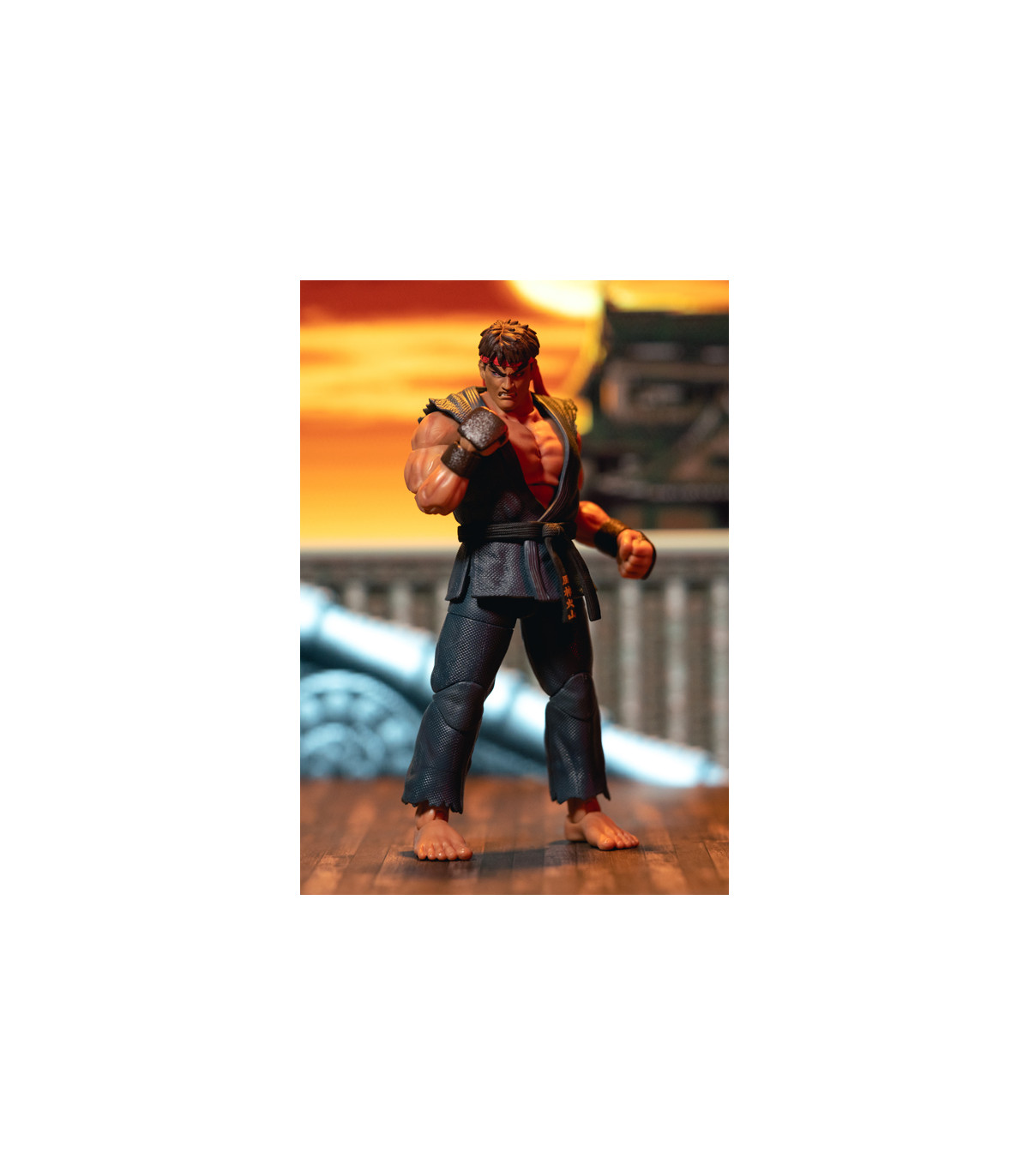 EVIL RYU - Street Fighter IV Action Figure – Storm Collectibles