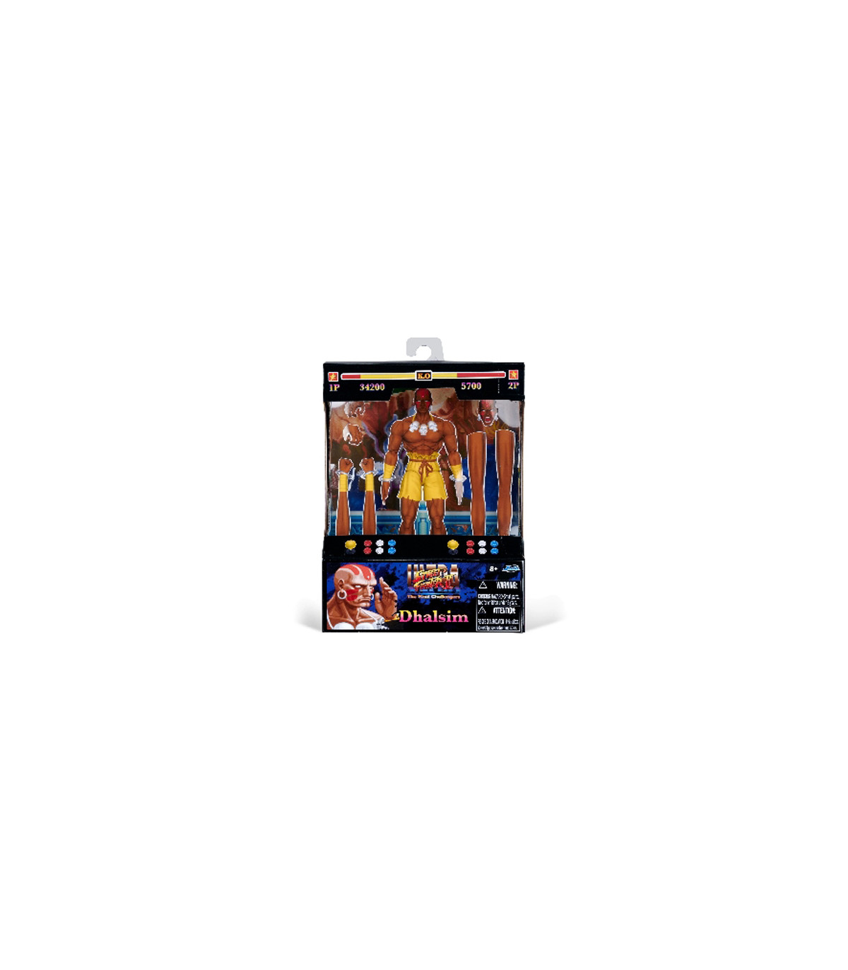 Ultra Street Fighter II: The Final Challengers Dhalsim figure