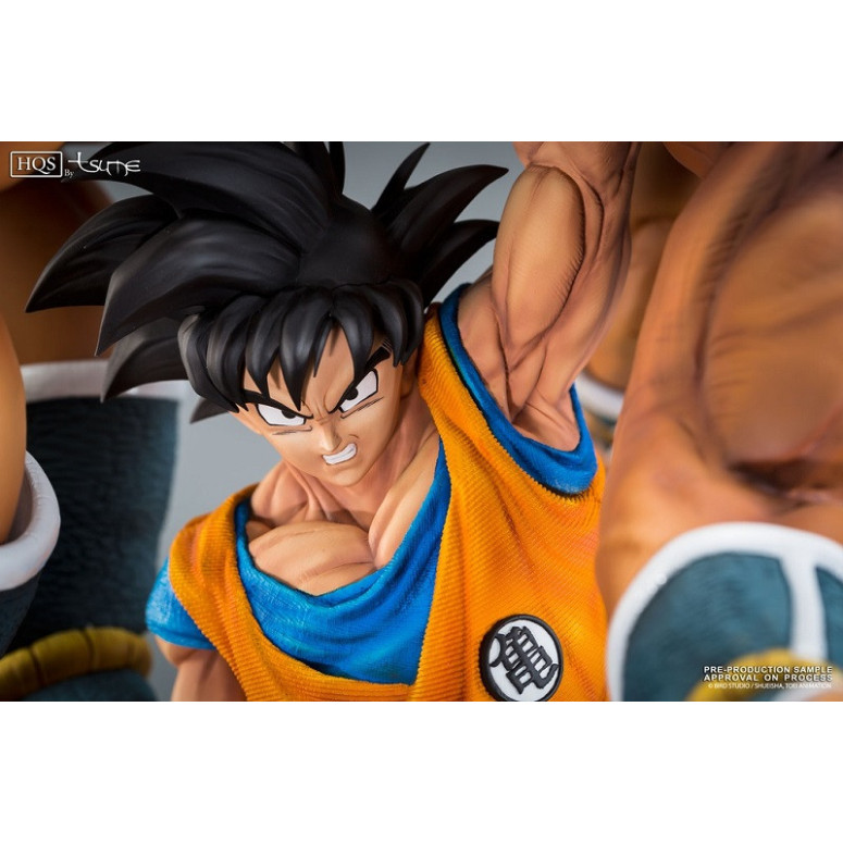 Dragon Ball Z The Quiet Wrath Of Son Goku HQS by Tsume