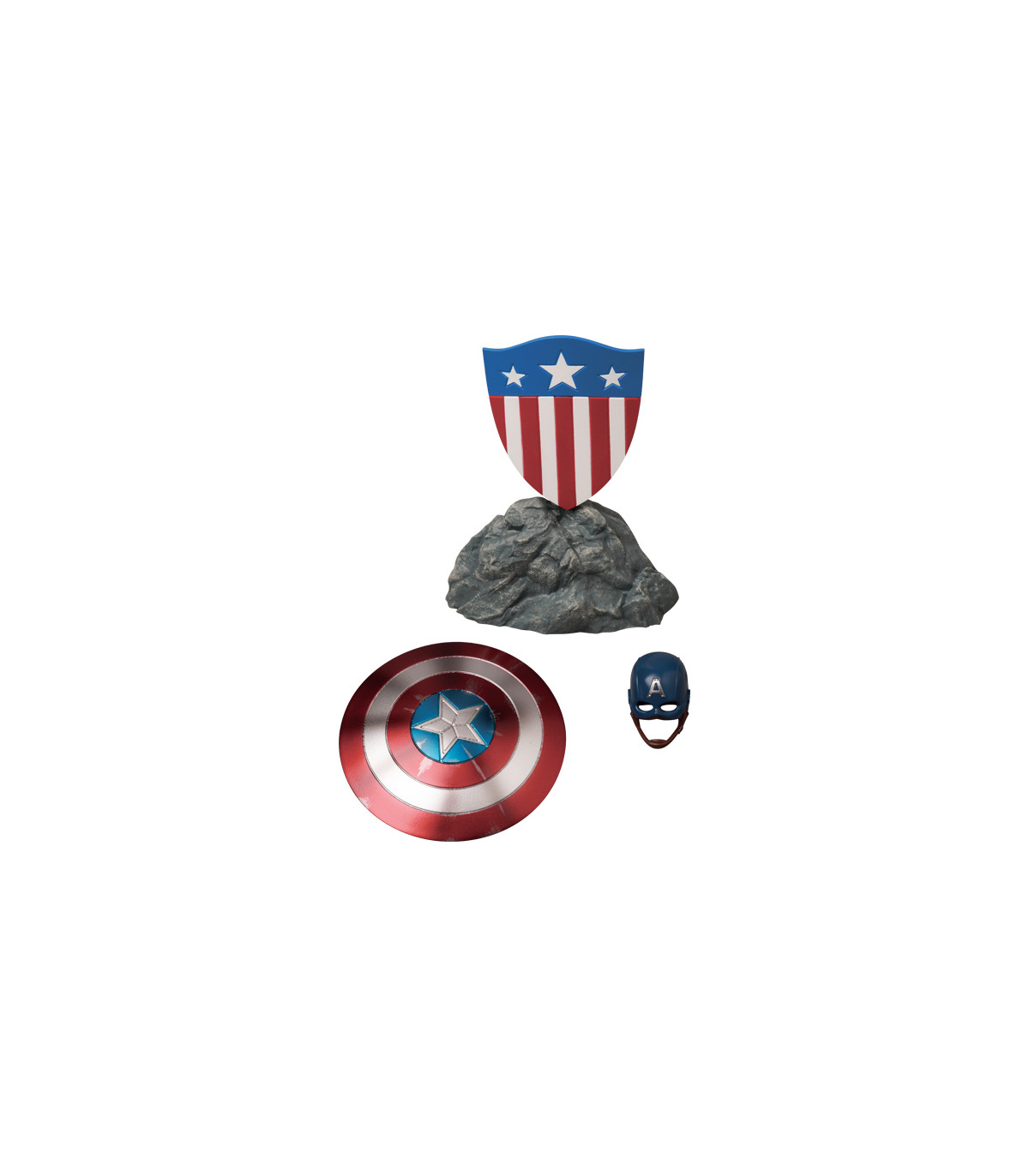 Shopone Alarm Stopper Captain America Design Null Insert Seat
