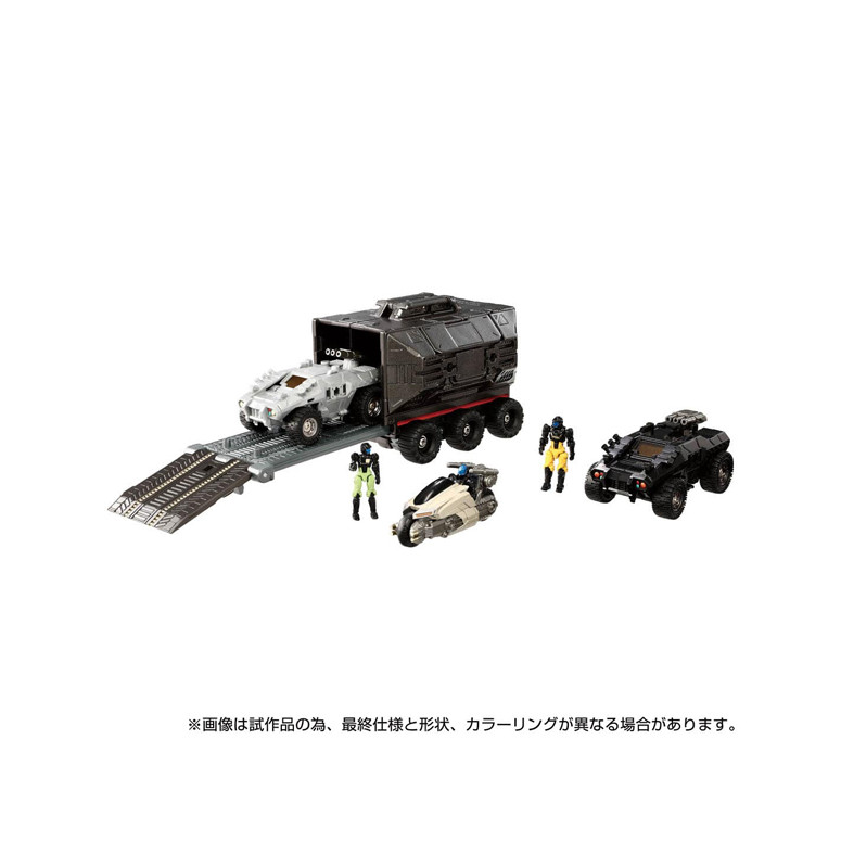 Takara Tomy Diaclone D-01 Vehicles Set 1