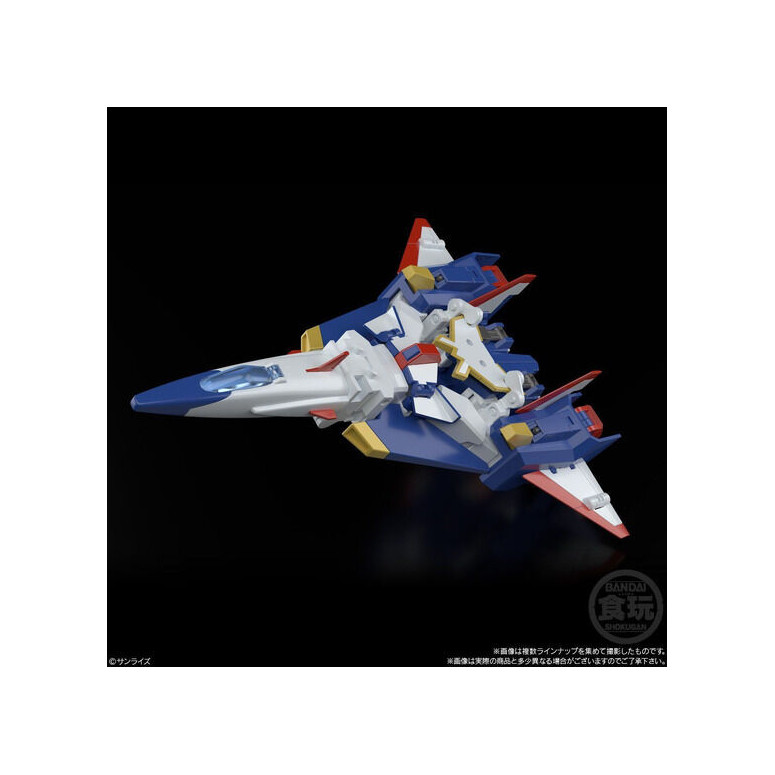 Bandai Shokugan Modeling Project The Brave Fighter of Sun Fighbird Set