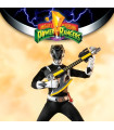 ThreeZero FigZero Mighty Morphin Power Rangers Black Ranger