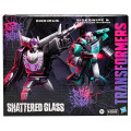 Hasbro Transformers Generations Shattered Glass Collection Boxset Rodimus, Sideswipe & Decepticon Whisper