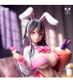 AniMester Original Design Statue JK Bunny Girl Uno Sakura Love Injection Eyes Tracking Version