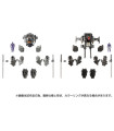 Takara Tomy Diaclone EX Core & Armament Set 2