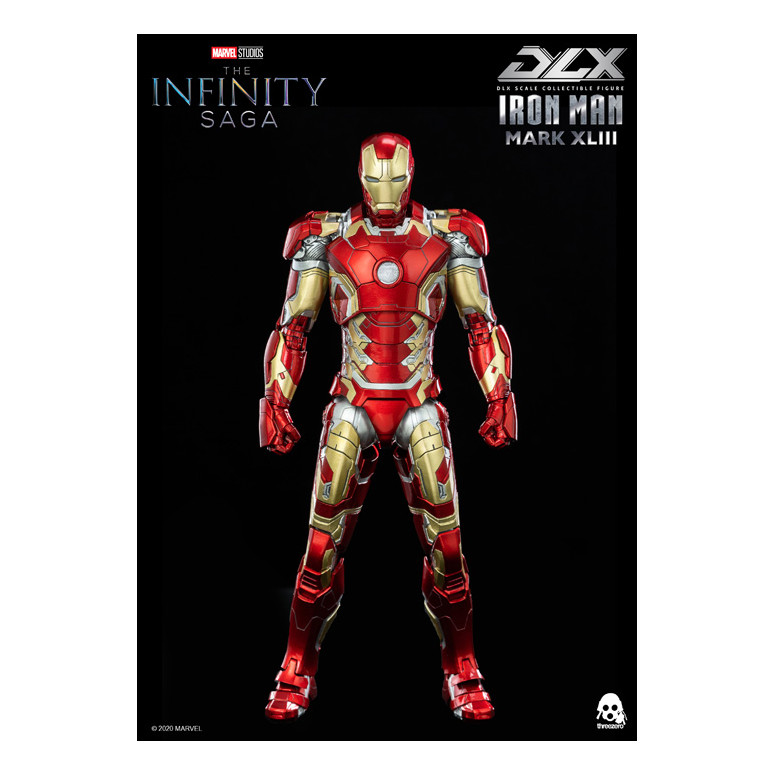 ThreeZero DLX The Infinity Saga Iron Man Mark XLIII