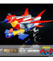 Action Toys Sci-Fi Gokin Series Sky Jet + Garn Missile